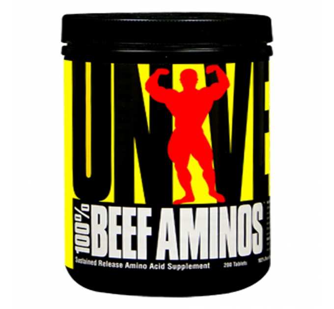 Beef Aminos 100% - 200tabs