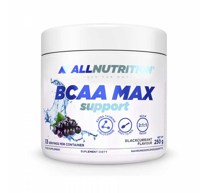 BCAA Max Support - 250g Black curant