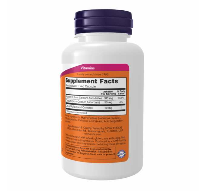 C-500 Ascorbate - 250 vcaps
