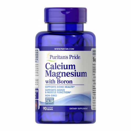 Calcium Magnesium Plus Boron - 90 tab