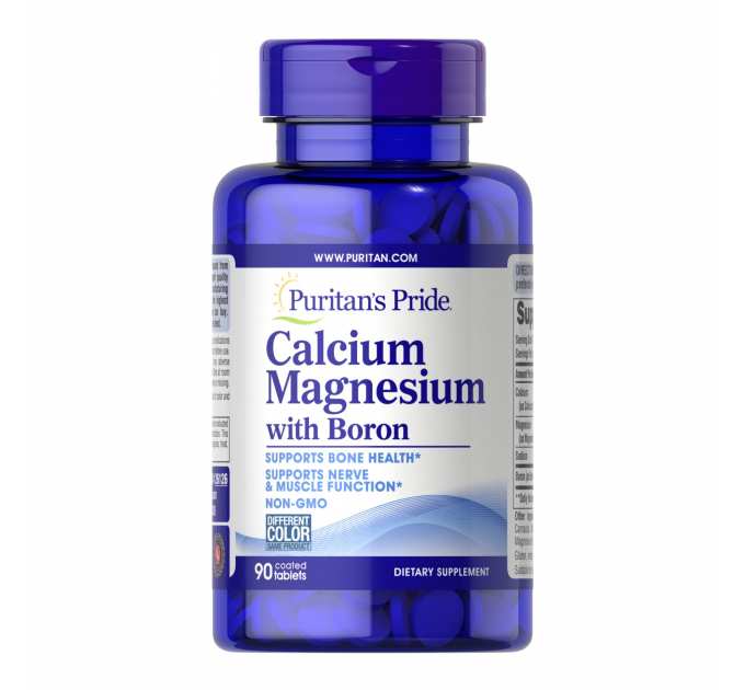 Calcium Magnesium Plus Boron - 90 tab
