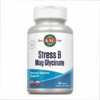 Stress B Magnesium Glycinate - 60 vcaps (Пошкоджена банка)