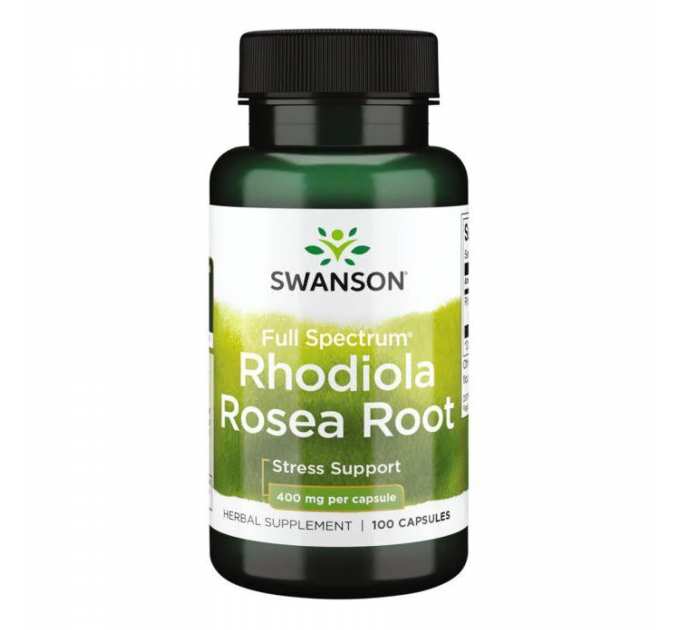 Rhodiola Rosea Rood 400mg - 100caps