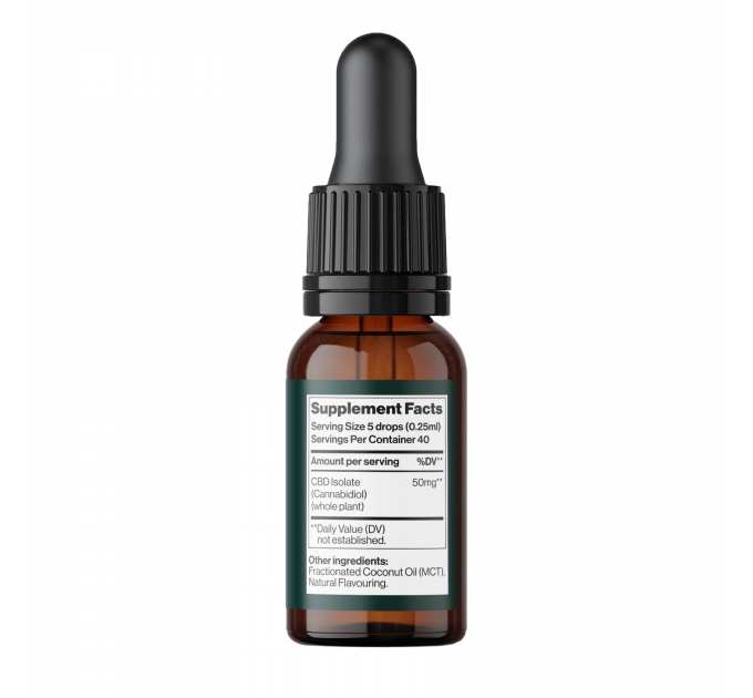 CBD Oil Isolate 2000 mg Orange - 10 ml