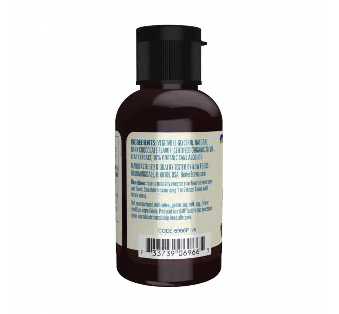 BetterStevia® Liquid - 59ml Dark Chocolate