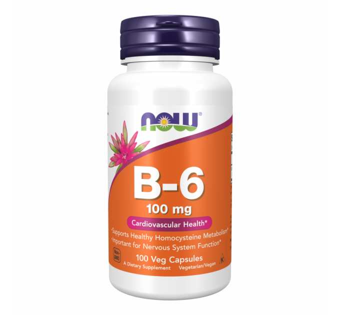 B-6 100mg - 100 caps