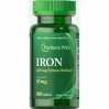Iron Ferrous Sulfate 65 mg - 100 Tablets