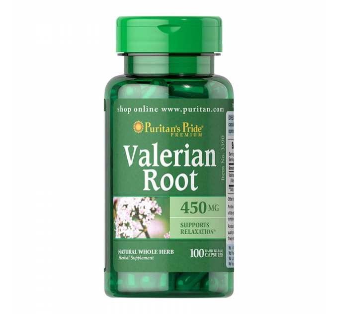 Valerian Root 450 mg - 100 caps