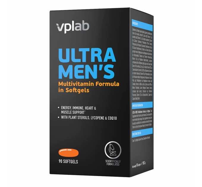Ultra Men's Multivitamin - 90 softgels