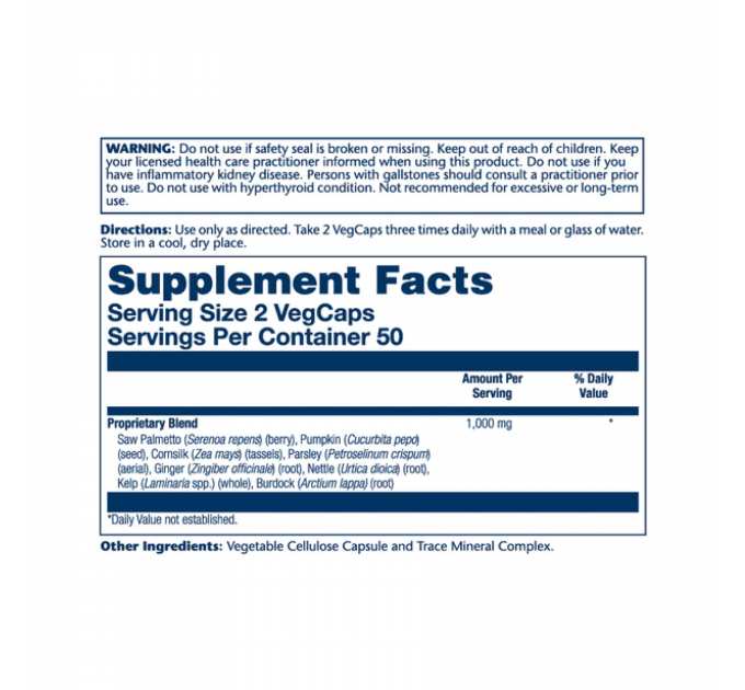 Prostate Blend SP-16 - 100 vcaps
