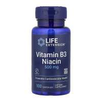 Vitamin B3 Niacin 500 mg - 100 caps
