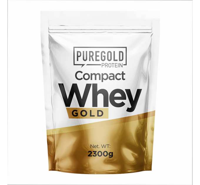 Compact Whey Gold - 2300g Cookies Cream