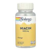 Niacin 500mg - 100 vcaps