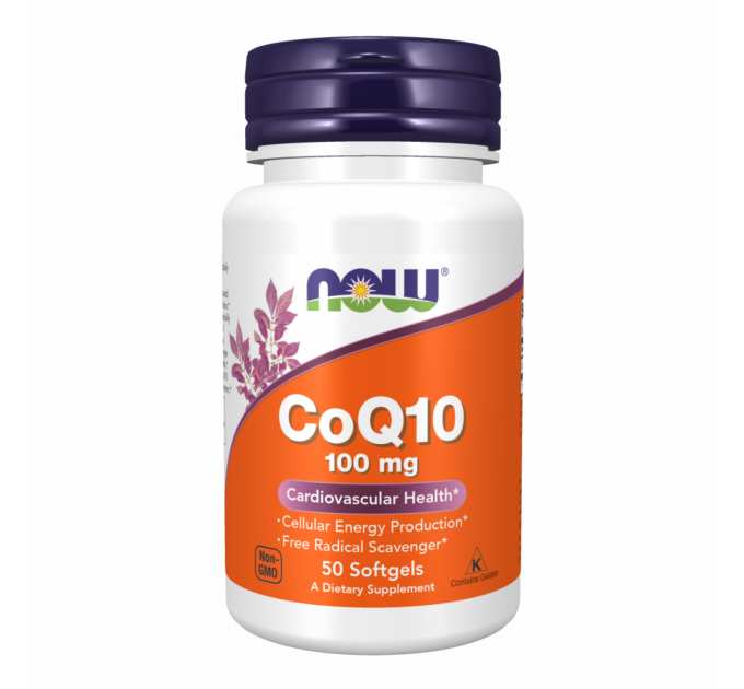 CoQ10 100mg - 50 sgels