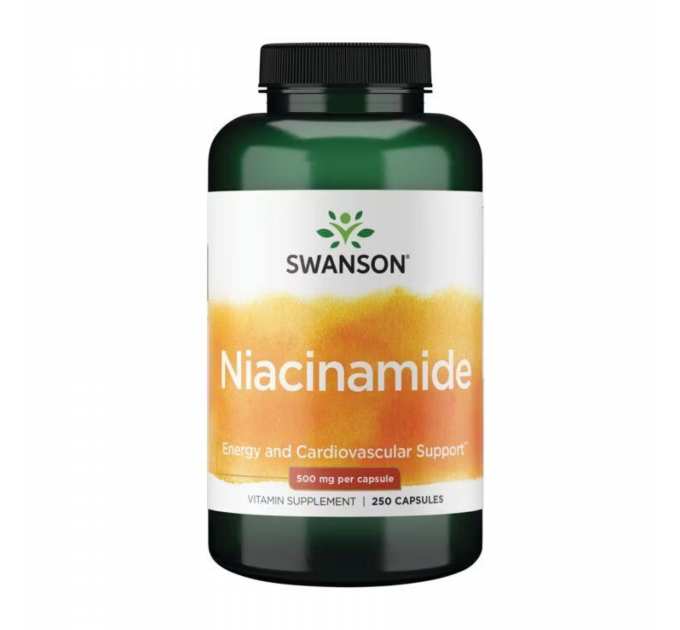 Niacinamide 500mg - 250caps