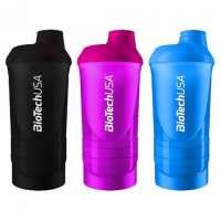 Shaker Wave - 600ml plus 250ml plus 100ml Schocking Blue