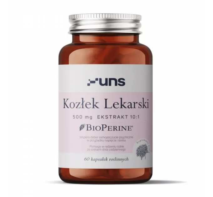 Kozlek Lekarski 500mg - 60 caps