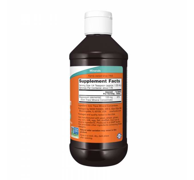 Liquid Magnesium with Trace Minerals - 237ml