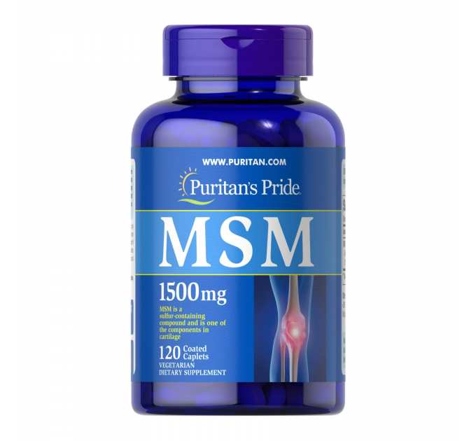 MSM 1500mg - 120caps