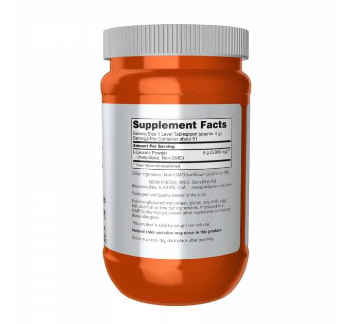 L-Leucine Powder - 255g