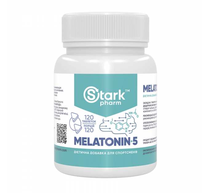 Stark Melatonin 5mg - 120tabs