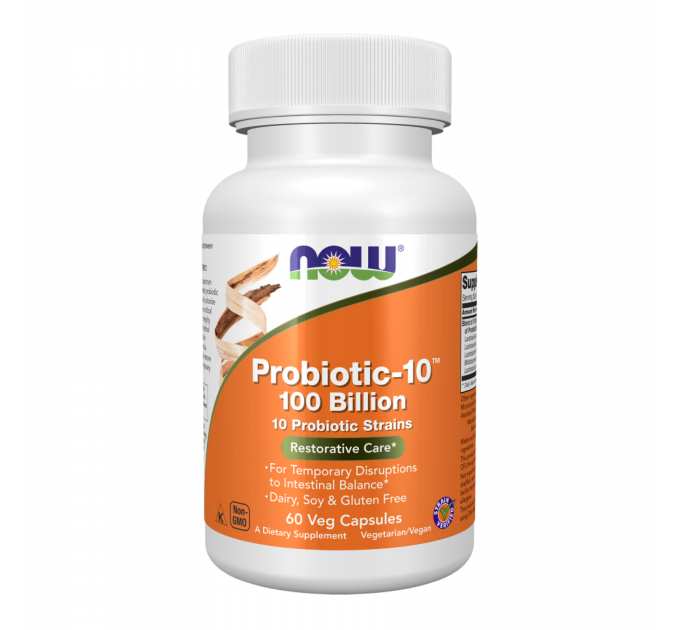 Probiotic-10™ 100 Billion - 60 vcaps