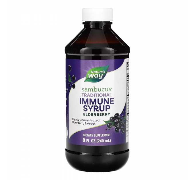 Sambucus Original Syrup - 8 oz