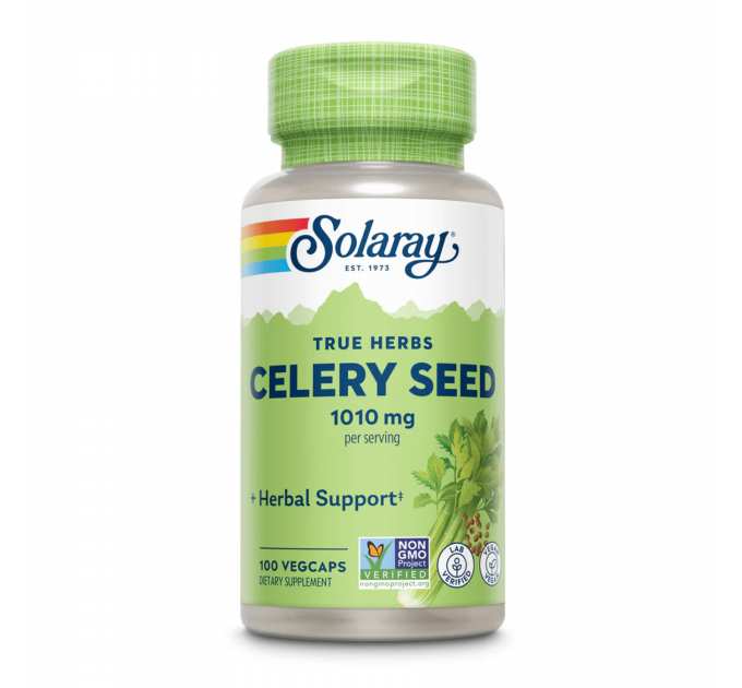 Celery Seed 1010mg - 100 vcaps