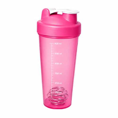 Shaker - 600ml Pink