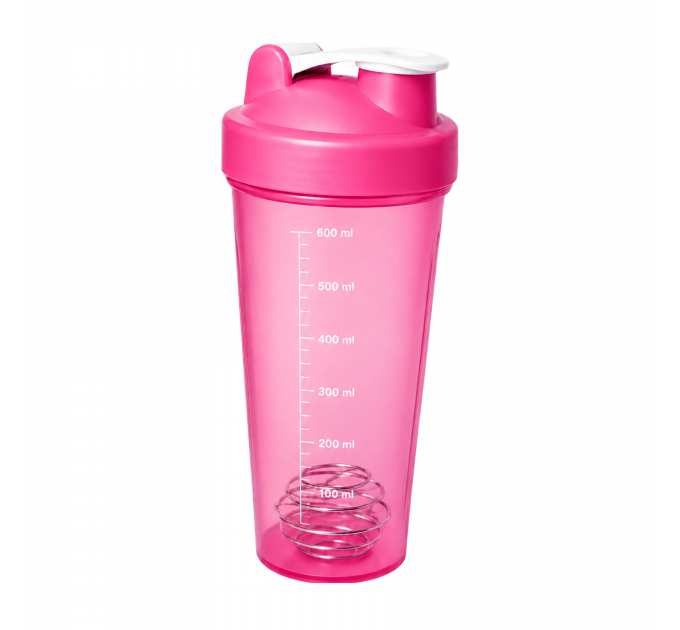 Shaker - 600ml Pink