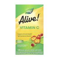 Alive! Vitamin C - 120 vcaps