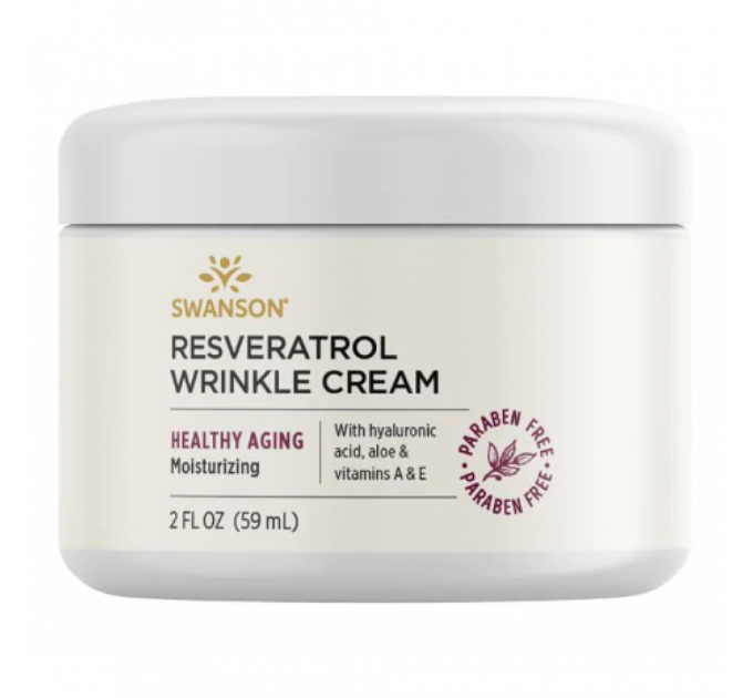 Resveratrol Wrinkle Cream 2 fl oz Cream