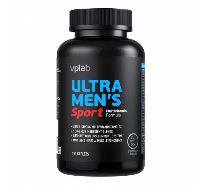 Ultra Men's Sport Multivitamin - 180 caps