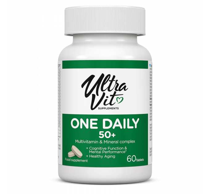 OneDaily 50 Plus - 60 caps