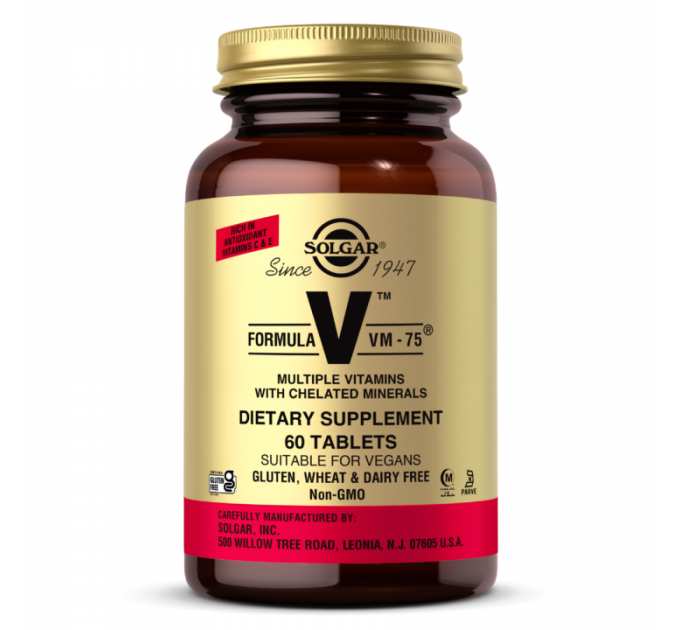 Formula VM-75® - 60 tabs