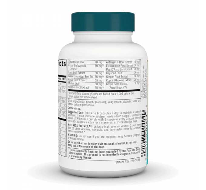 Wellness Formula® (CA Formula) - 60 caps
