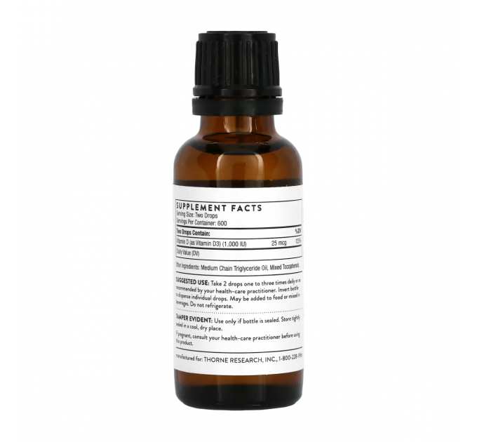 Vitamin D - 30 ml