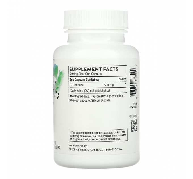 L-Glutamine - 90 caps