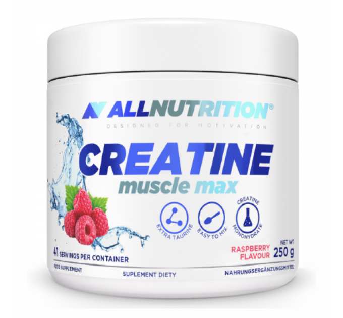 Creatine Muscle Max - 250g Raspberry