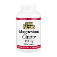 Magnesium Citrate 150mg - 360 caps