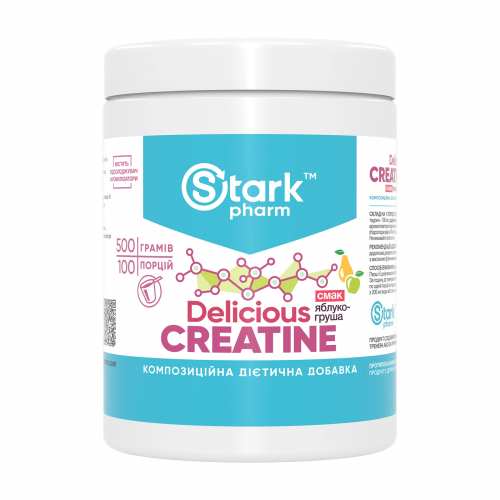 Creatine Delicious - 500g Apple-Pear