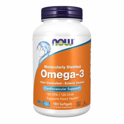 Omega-3 Enteric - 180 sgels (Пошкоджена етикетка)