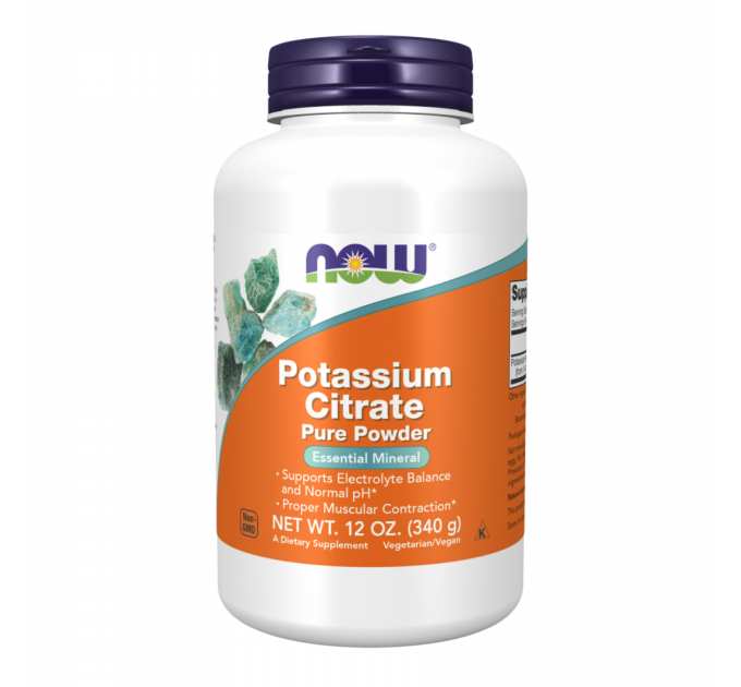 Potassium Citrate Powder - 12 oz