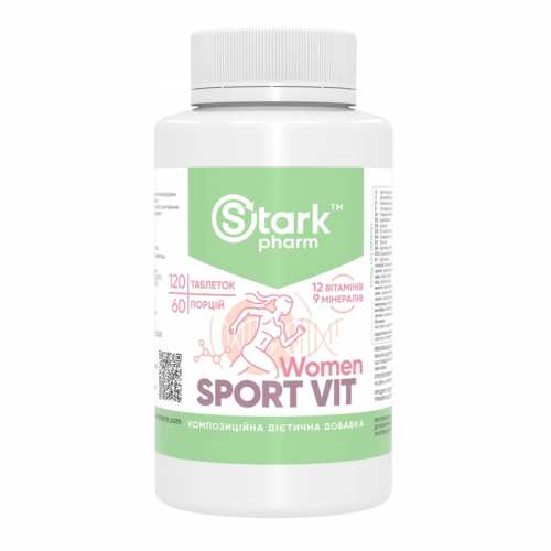Stark Sport Vit Women - 120tabs (До 09.26)