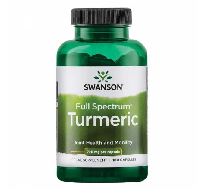 Turmeric 720 mg - 100 Caps