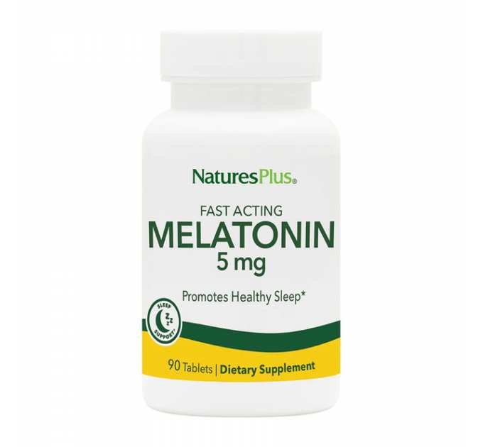 Fast Acting Melatonin 5mg - 90 tabs