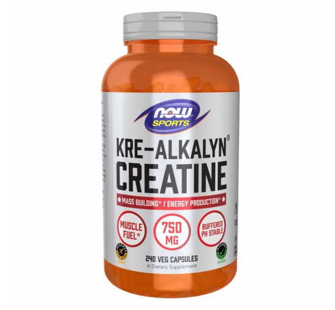 Kre-Alkalyn(R) Creatine 750 mg - 240 caps