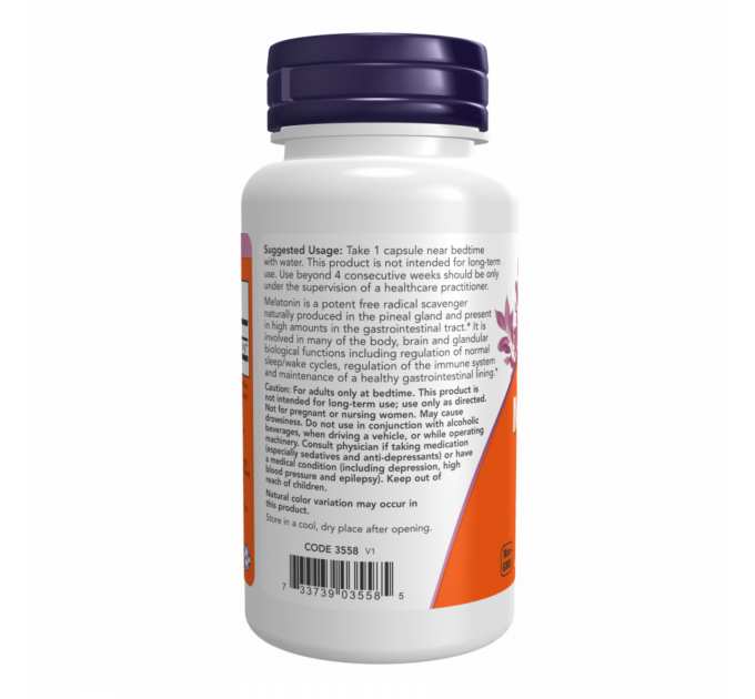Melatonin 20mg - 90 vcaps