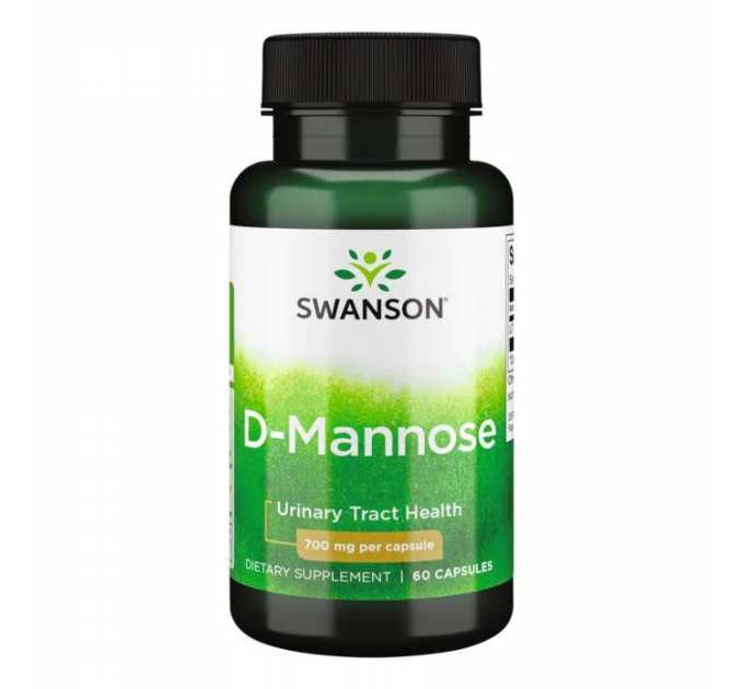 D-Mannose 700mg - 60caps