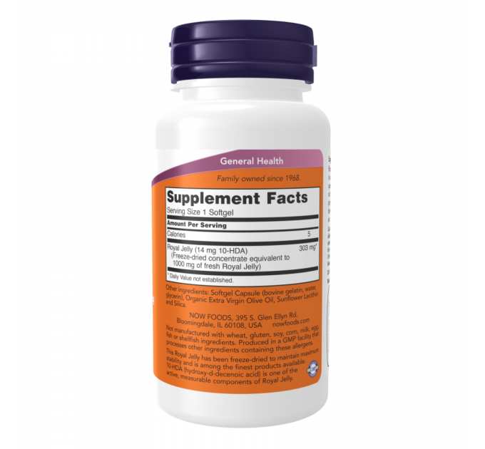 Royal Jelly 1000mg - 60 sgels